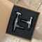 Milano Windsor - Thermostatic Antique Style Angled Radiator Valves (Pair) - Choice of Finish