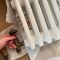 Milano Windsor - Thermostatic Antique Style Angled Radiator Valves (Pair) - Choice of Finish