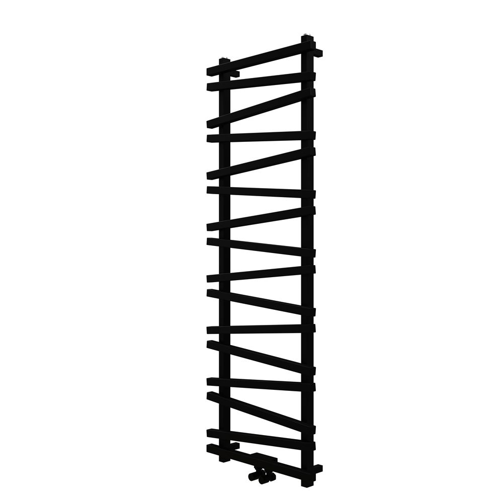 Carisa Vivek - Aluminium Heated Towel Rail - Choice of Finish