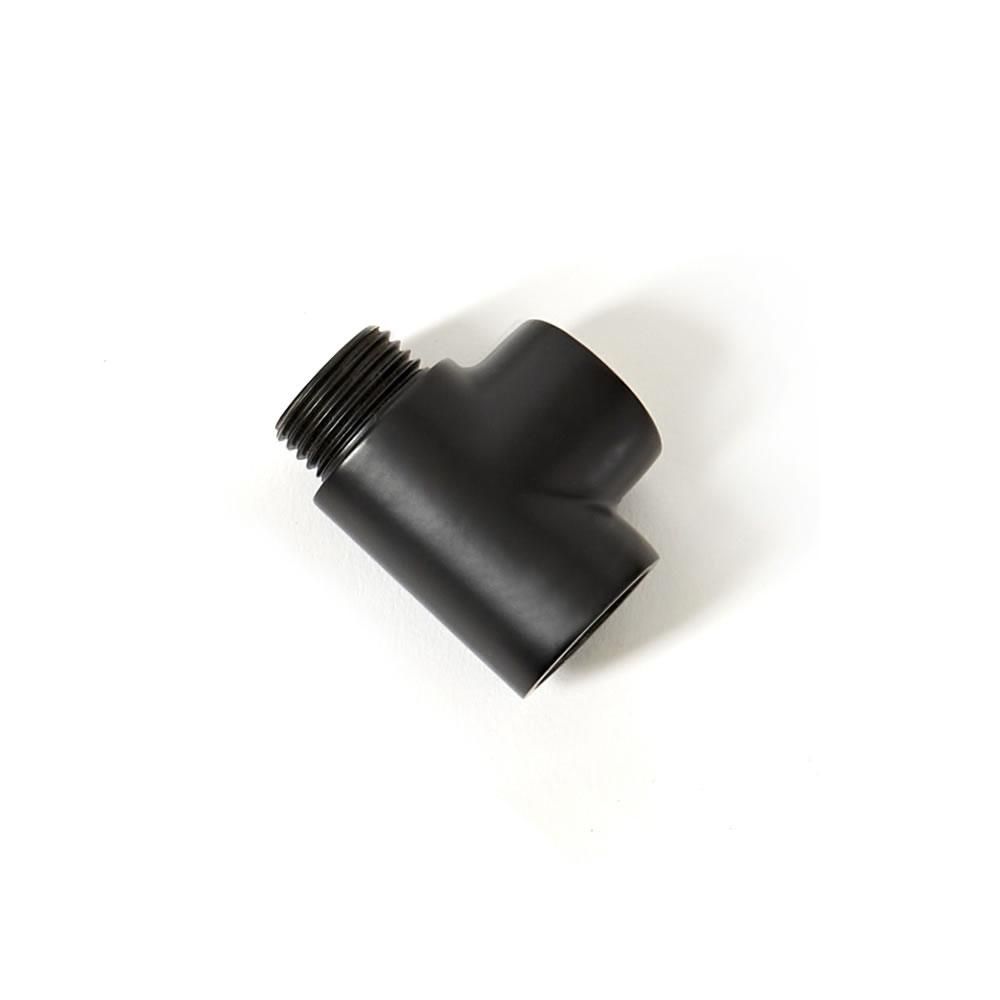 Milano - Black Dual Fuel T Piece