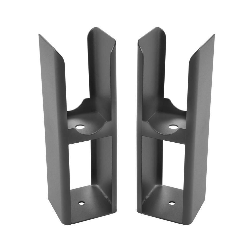 Milano Alpha - Floor-Mounting Feet for Alpha Flat Panel Designer Radiators - Choice of Colours