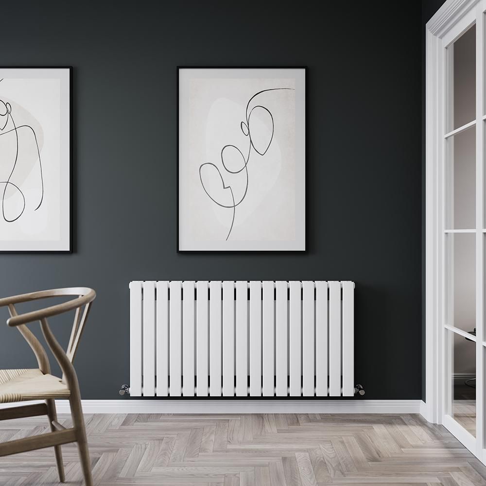 Milano Alpha - Convector Flat Panel Horizontal Designer Radiator - Everyday Colours