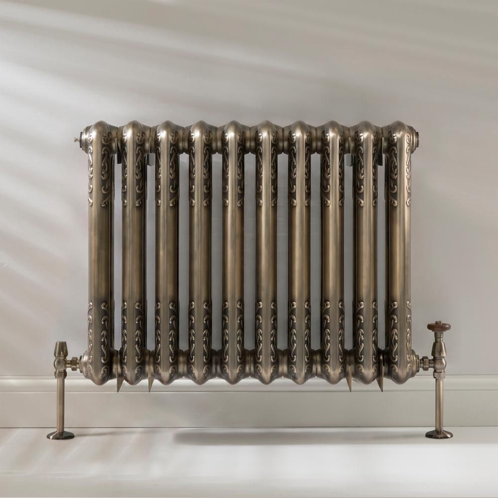 Milano Bloomsbury - Traditional Horizontal - 2 Column Radiator - Choice of sizes and finish