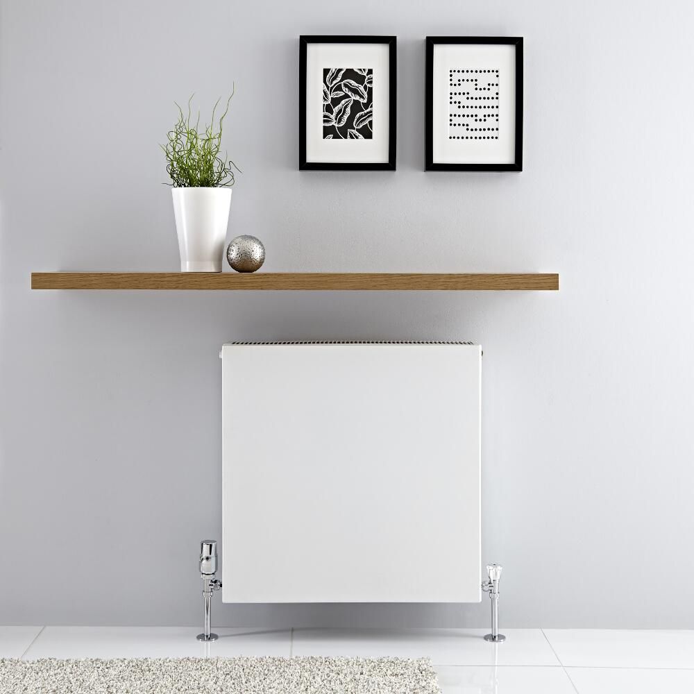 Milano Mono - Type 22 Flat Panel Double Panel Radiator - Multi Sizes Available