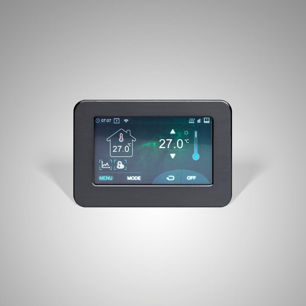 Milano Connect - Wi-Fi Touchscreen Thermostat for Electric Heating
