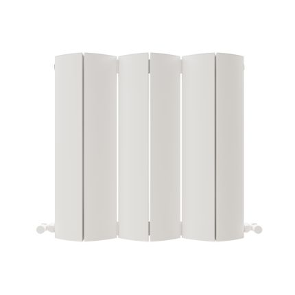 Carisa Nixie - Aluminium Horizontal Designer Radiator - Choice of Finish
