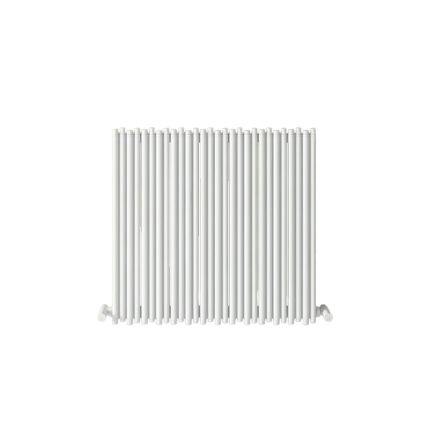 Carisa Pipette - Aluminium Horizontal Designer Radiator - Single Panel - Choice of Finish