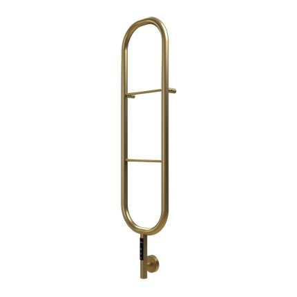 Carisa Felix - Stainless Steel Electric Towel Radiator - 1200mm x 300mm - Choice of Finish
