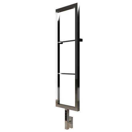 Carisa Vero - Stainless Steel Electric Towel Radiator - 1200mm x 300mm - Choice of Finish