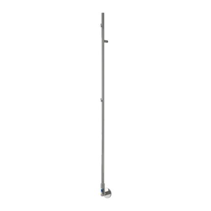 Reina Ines - Stainless Steel Dry Electric Heated Towel Rail - 1500mm x 22mm - Choice of Finish
