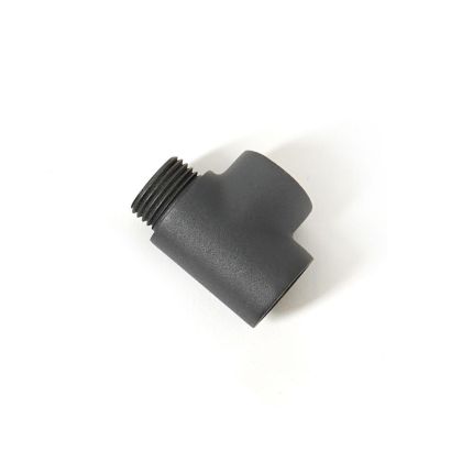 Milano - Anthracite Dual Fuel T Piece