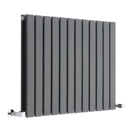 Milano Alpha - Flat Panel Horizontal Designer Radiator - All Colours