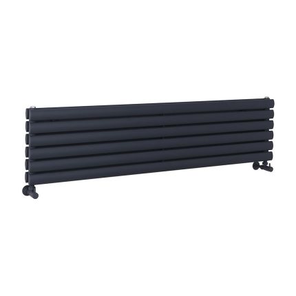 Milano Aruba - Designer Radiator with Horizontal Bars - Everyday Colours