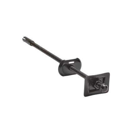 Milano - Cast Iron Radiator Straight Wall Stay - Black