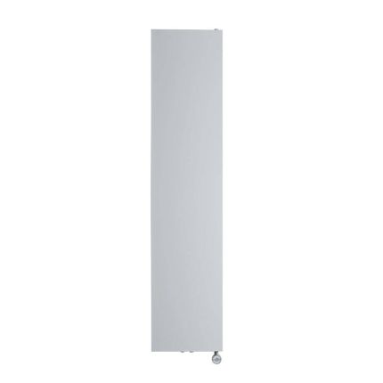 Milano Riso - Electric Flat Panel Vertical Designer Radiator - Choice of Finish and Size