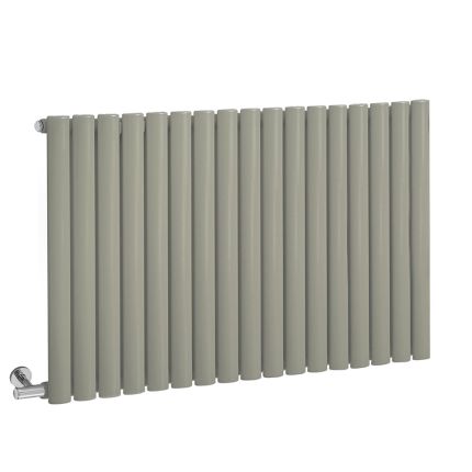 Milano Aruba Electric - Horizontal Designer Radiator - Choice of Colour, Size, Thermostat and Cable Cover