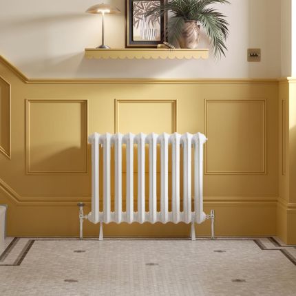 Milano Bloomsbury - Traditional Horizontal - 2 Column Radiator - Choice of sizes and finish
