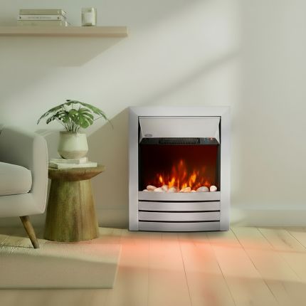ECOSO Aura - Modern Inset Electric Fire - Choice of Finish