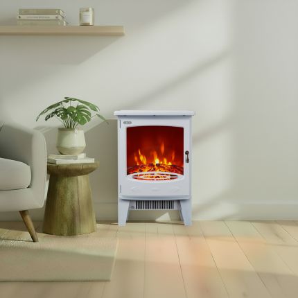ECOSO Glow - Traditional Electric Stove - Choice of Finish