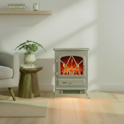 ECOSO Siena - Traditional Electric Stove - Choice of Finish