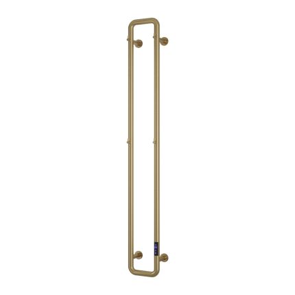 Reina Pelmo - Stainless Steel Dry Electric Heated Towel Rail - 1500mm x 200mm - Choice of Finish
