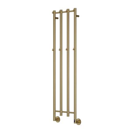Reina Solara - Stainless Steel Dry Electric Heated Towel Rail - 1500mm x 400mm - Choice of Finish