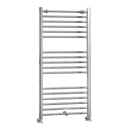 Milano - Straight Heated Towel Rail - Choice of Finish and Size