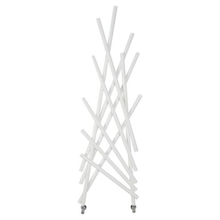 Lazzarini Way - Shanghai - Mineral White Designer Radiator - 1734mm x 567mm