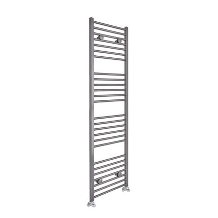 Milano Kent - Metallic Straight Heated Towel Rail - Choice of Size & Finish