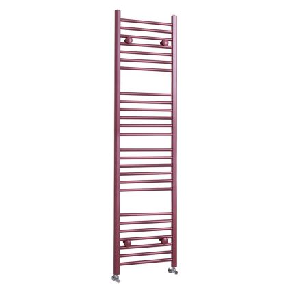 Milano Kent - Coloured Straight Heated Towel Rail - Choice of Size & Finish
