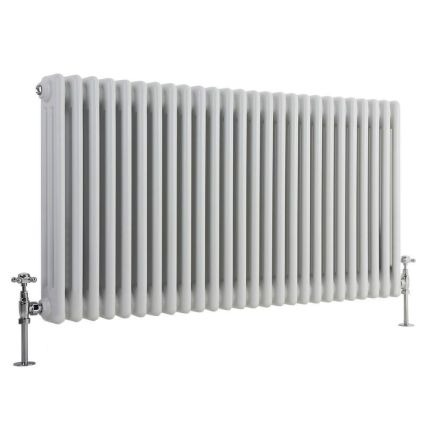 Milano Windsor - Traditional Horizontal Column Radiator - All Colours