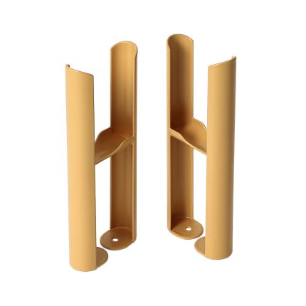 Milano Windsor - Traditional 2 Column Radiator Feet - Choice of Classic Colours