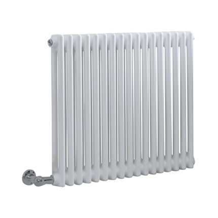 Milano Windsor - Traditional Horizontal Double Column Electric Radiator - Choice of Colours, Sizes and Wi-Fi Thermostat