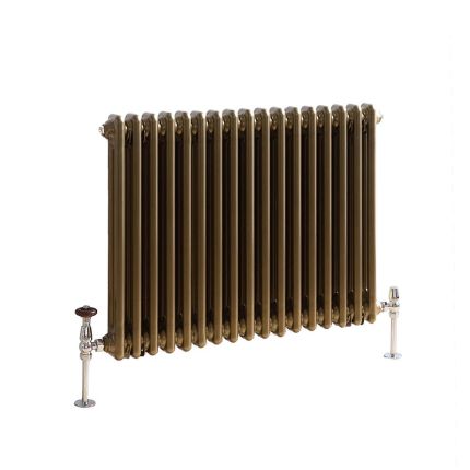 Milano Windsor - Traditional Horizontal Column Radiator - 2 Column - Metallic Custom Colours