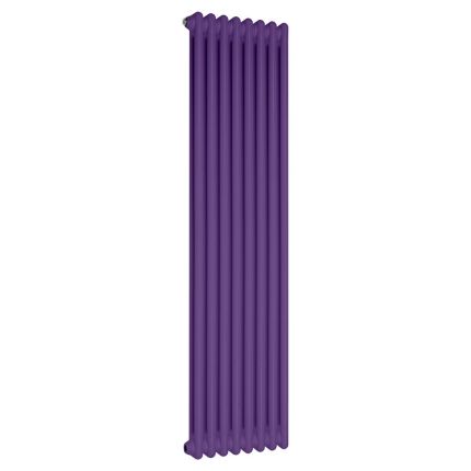 Milano Windsor - Vertical Traditional Double Column Radiator - Choice of Bright Colours and Sizes