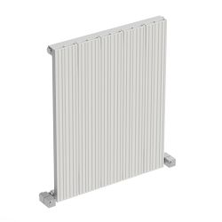 Carisa Monza - Aluminium Horizontal Designer Radiator - Choice of Finish
