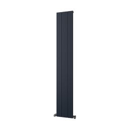 Carisa Monza - Aluminium Vertical Designer Radiator - Choice of Finish