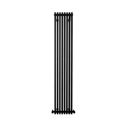 Carisa Sophia - Aluminium Vertical Designer Radiator - Single Panel - Choice of Finish