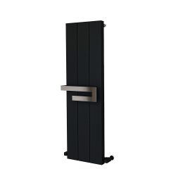 Carisa Elvino Bath - Aluminium Designer Towel Radiator - Choice of Finish