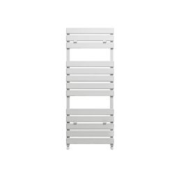 Carisa Plata Bath - Aluminium Heated Towel Rail - Choice of Finish
