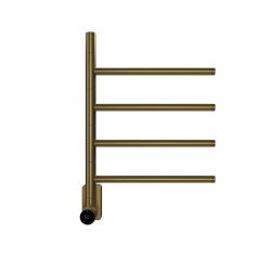 Carisa Neo - Stainless Steel Electric Heated Towel Rail - 580mm x 410mm - Choice of Finish