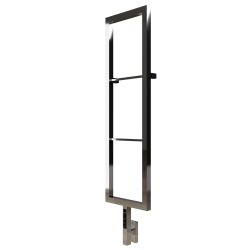 Carisa Vero - Stainless Steel Electric Towel Radiator - 1200mm x 300mm - Choice of Finish