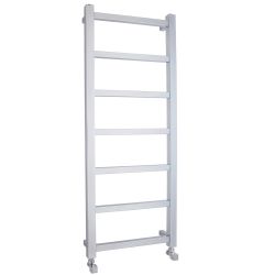 Milano Select - Chrome Designer Heated Towel Rail 1200mm x 450mm