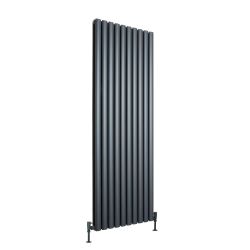 Milano Aruba - Aluminium Vertical Designer Radiator - Double Panel - Everyday Colours