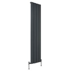 Milano Aris - Aluminium 1800mm Vertical Designer Radiator - Choice of Size and Finish