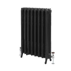 Milano Beatrix - Cast Iron Radiator - 510mm Tall - Slate Black - Multiple Sizes Available