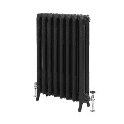 Milano Beatrix - Cast Iron Radiator - 950mm Tall - Slate Black - Multiple Sizes Available