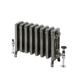 Milano Isabel - 4 Column Cast Iron Radiator - 357mm Tall - Full Polish - Multiple Sizes Available