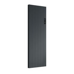 Reina Nika - Aluminium Electric Vertical Designer Radiator - Single Panel - Anthracite