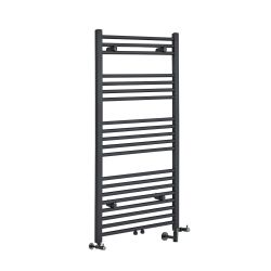 Milano Neva - Anthracite Dual Fuel Heated Towel Rail 1188mm x 600mm